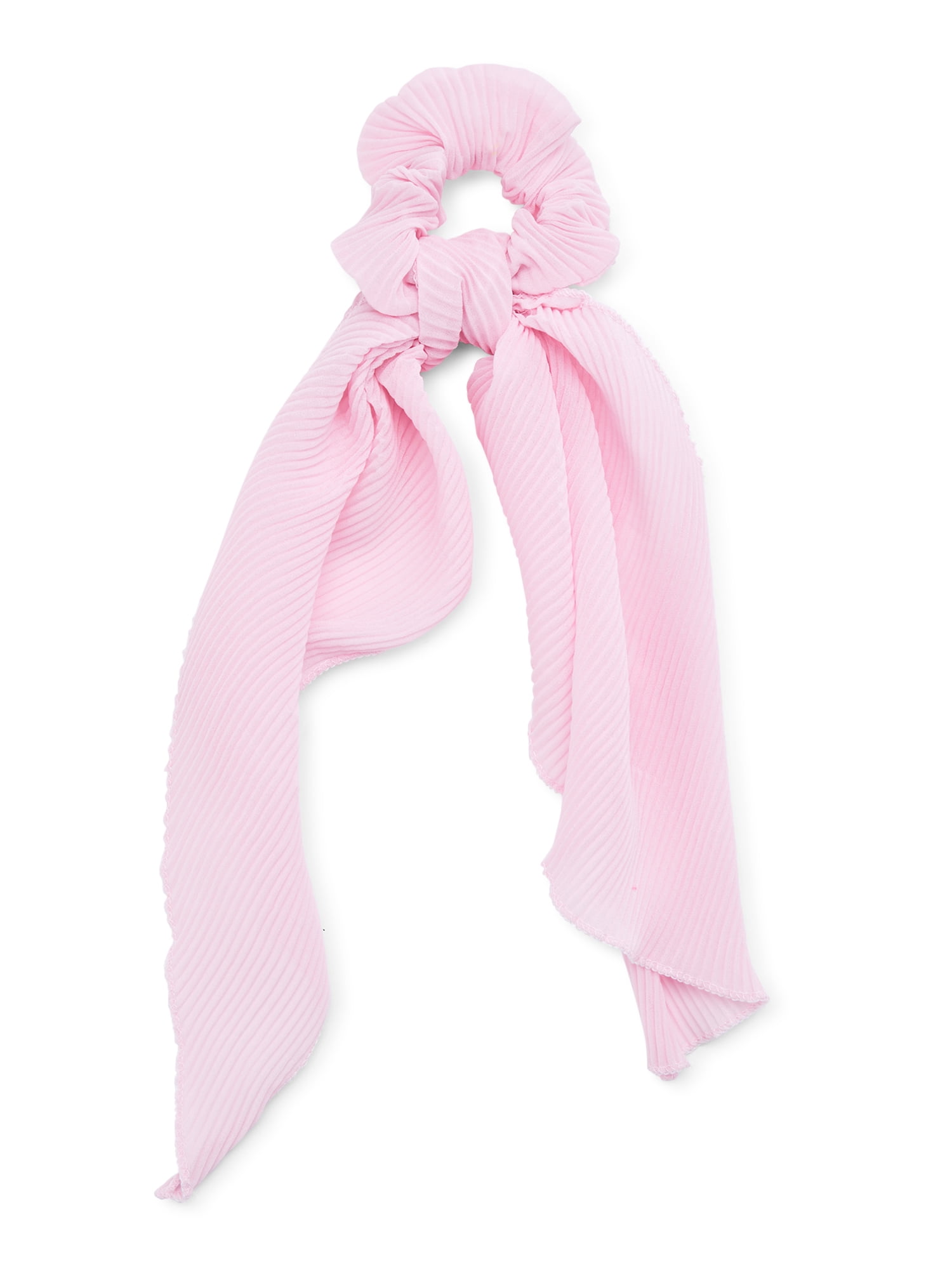 Time And Tru Pleated Scrunchie Tail