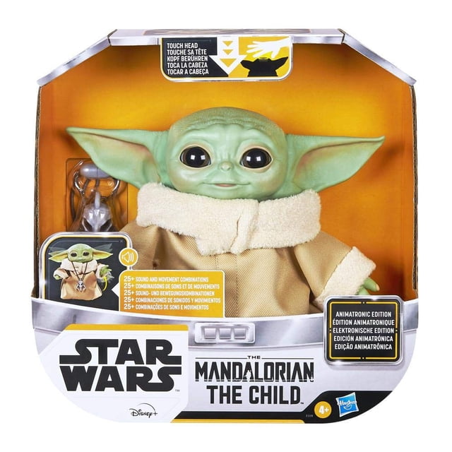 Star Wars Mandalorian 8" The Child Animatronic Edition con movimiento y sonidos