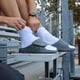 thumbnail image 5 of Sandalia Recovery OOFOS OoAhh Sport Flex Slate, talla 6 para mujer y 4 hombre, 5 of 7