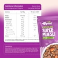 thumbnail image 2 of Alpino High Protein Rolled Oats | 400 gm | Chocolate | Old-Fashioned Oatmeal | Shelf Stable | Resealable Pouch, 2 of 9