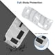 thumbnail image 5 of Ndcxsfigh Cubierta Consola Juegos Con Kits Pegatinas Tapa Balancín Pulgar para Cubierta (blanco), 5 of 6