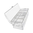 thumbnail image 1 of Bewildely Multifunction Chilled Condiment Server Durable for Restaurant Party Sauce Almacenamiento y organización del hogar, 1 of 6