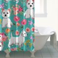 thumbnail image 4 of Schnauzer Dogs Shower Curtain 84"x72" ,Bathroom Decorative Shower Curtains Set with 12 Hooks,Modern Waterproof Washable Shower Curtain, 4 of 6