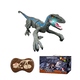 thumbnail image 1 of Juguete Dinosaurio Velociraptor Rm Regalomex Control Remoto 2.4 Ghz Luz y Sonido Movimiento Lateral Grande, 1 of 5