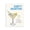 Dirty Martini Recipe Drink, variant on Stupell Industries Mid-Century Old Fashioned Recipe Canvas Art, 16 x 20, by Victoria Barnes