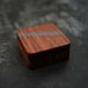 thumbnail image 2 of Mr & Mrs Brown Wedding Ring Box With Magnetic Retro Wood Ring Bearer Rustic Wooden Vintage Ring Holder, 2 of 2