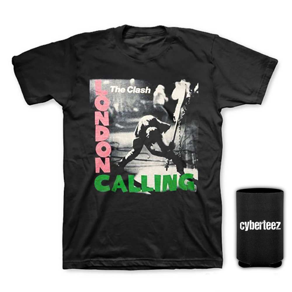 london calling t shirt white