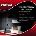 thumbnail image 7 of Robe Factory RBF-16346-C Marvel Spider Man Streetlight Led Desk Lamp, 16 Inches, 7 of 7