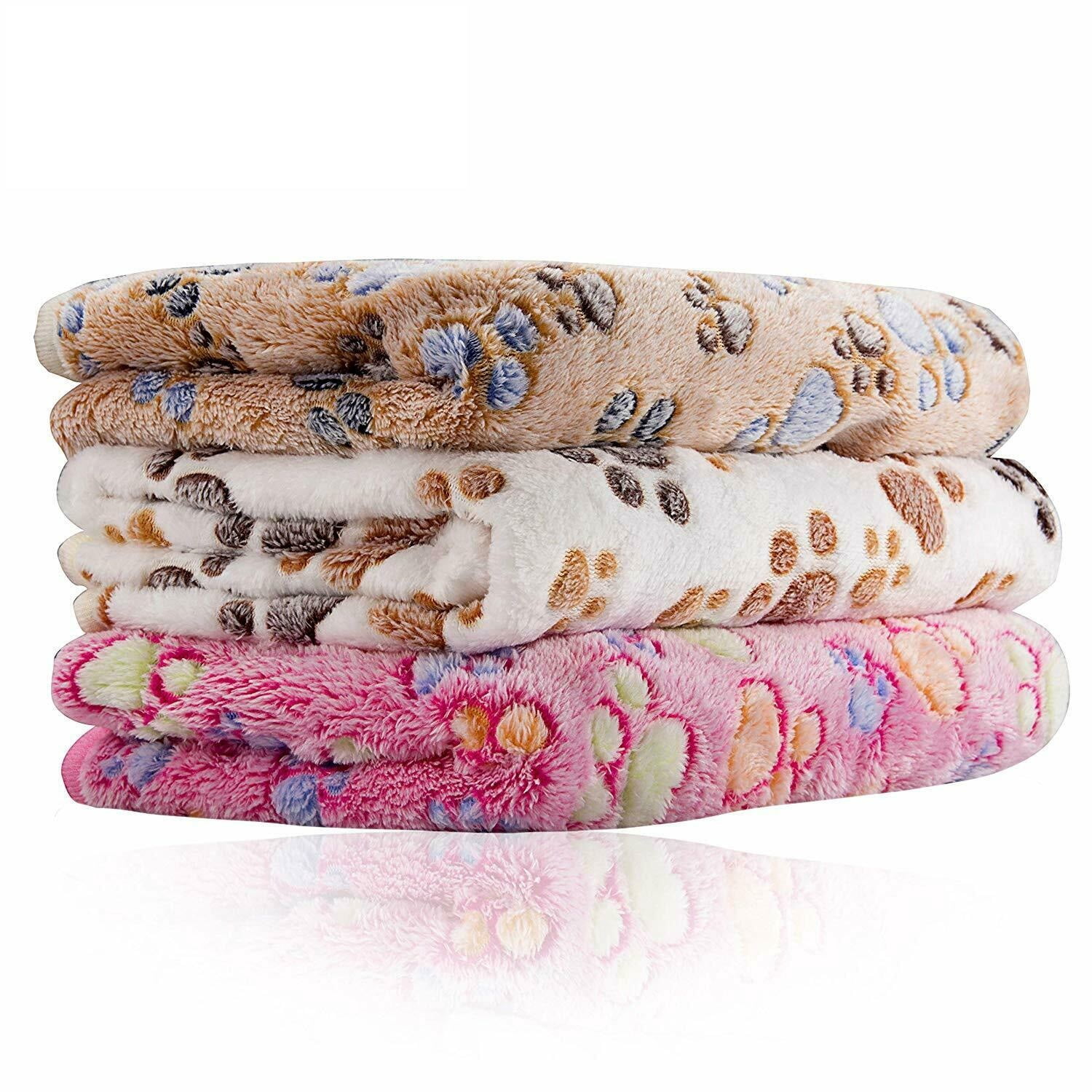 UTEX Premium Microfiber Pet Blanket, for Small/Medium ...