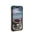 thumbnail image 6 of UAG iPhone 14 Pro Case Kevlar Black 6.1" Monarch Pro Built-in Magnet Compatible with MagSafe Charging Rugged Shockproof Dropproof Premium Protective Cover, 6 of 6
