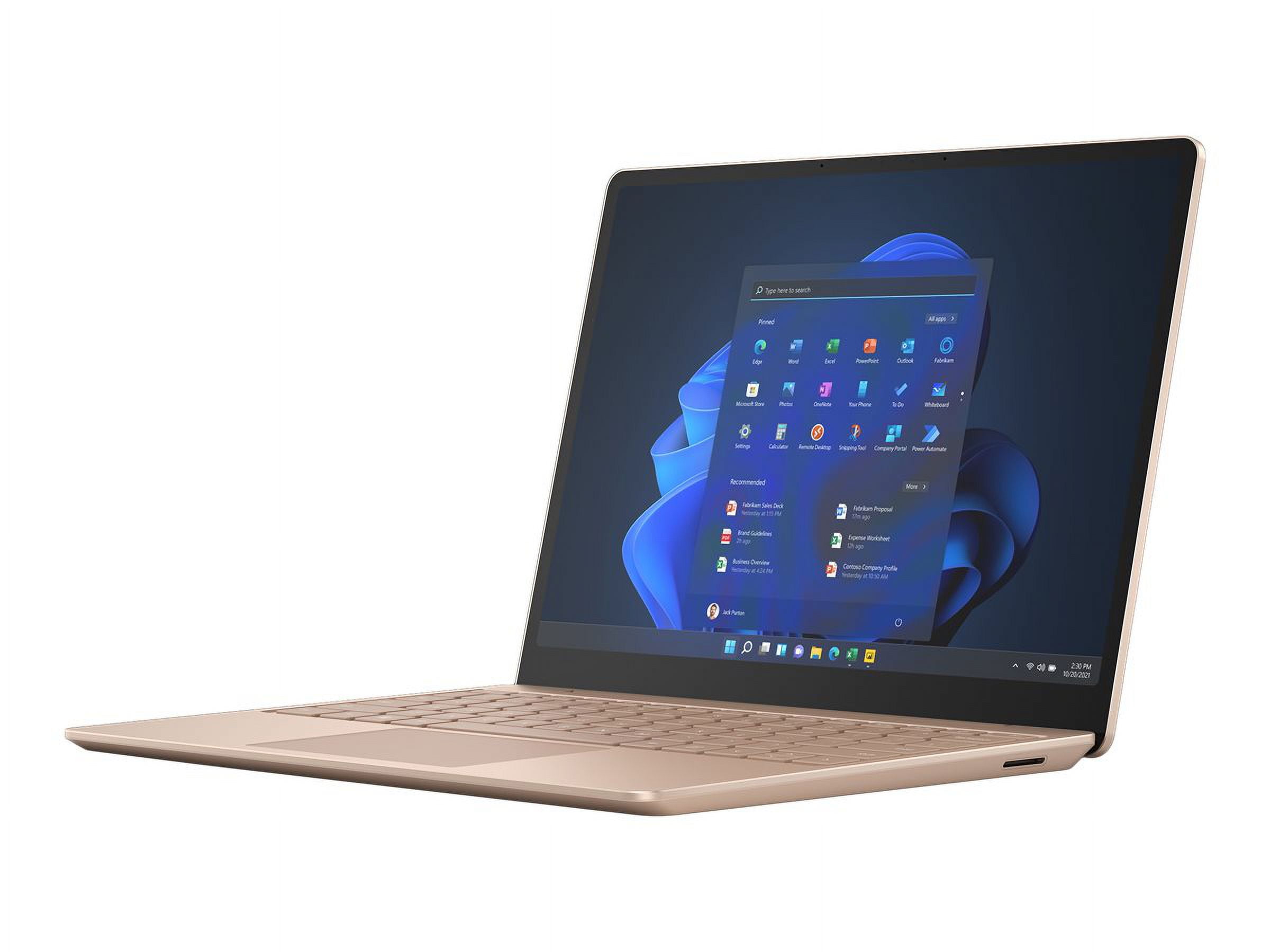 Microsoft Surface Laptop Go 2 for Business - Intel Core i5