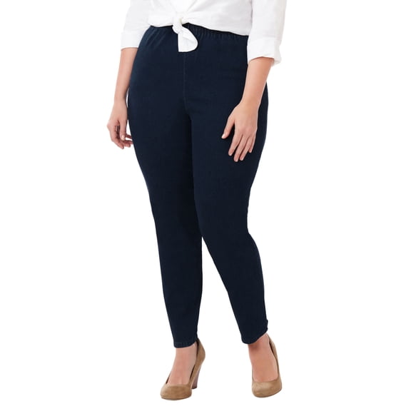 Catherines Women's Plus Size Petite Everyday Jean