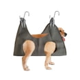 thumbnail image 5 of Pet Dog Grooming Hammock Cat Dog Restraint Bag Puppy Holder Hammock Helper for Washing Triming Nail Clipping Pet Supplies Claw Care , Green, S S, 5 of 8