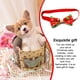 thumbnail image 5 of Billuyoard Collar de pajarita para mascotas Navidad Suministros para perros tipo 10, 5 of 6