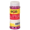 thumbnail image 1 of School Smart Glitter, 4 Ounce Jar, Purple, 1 of 1