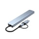 thumbnail image 5 of Hub USB-C onlyliua 8 En 1 100 W 4K 60 Hz USB C 10 Gbps y 2 USB A Ethernet Microsd y SD, 5 of 6