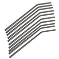 thumbnail image 1 of de beber de material acero inoxidable curvas piezas, de metal para vasos de 8 '', 1 of 9