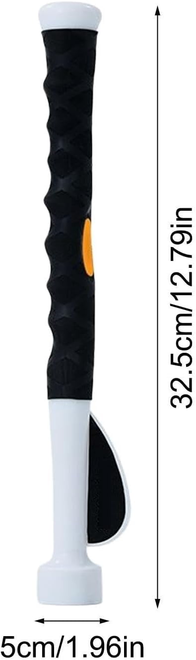 Golf Swing Trainer with Alignment Sticks – Non-Slip ABS Grip, Indoor and Outdoor Practice Tool for Home Gym, Garden, or Patio