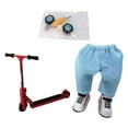 thumbnail image 1 of Patinete de dedo Mini patinete Entrenamiento de dedos Patinete de dedo interactivo Inicio 4 piezas un, 1 of 8