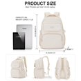 thumbnail image 2 of Mochila WEPOET Cute Middle School impermeable para niñas adolescentes, 2 of 6