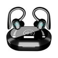 thumbnail image 2 of Wireless Earbuds 75hrs Bluetooth 5.3 Headphone Sport, 2025 Bluetooth Earbuds Stereo Deep Bass Over Ear Bud with Earhooks, ENC Noise Cancelling Mic, IPX7 Waterproof Earphone,Black, 2 of 9