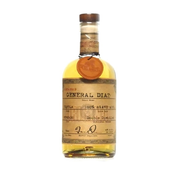Tequila General Diaz Reposado 750ml General Díaz Tequila Reposado