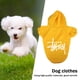 thumbnail image 1 of Ropa Para Perros Abrigo Con Capucha Para Perros De Clima Frío Ropa Con Capucha Suave Para Perros Suministros Para Mascotas (4Xl Amarillo), 1 of 8