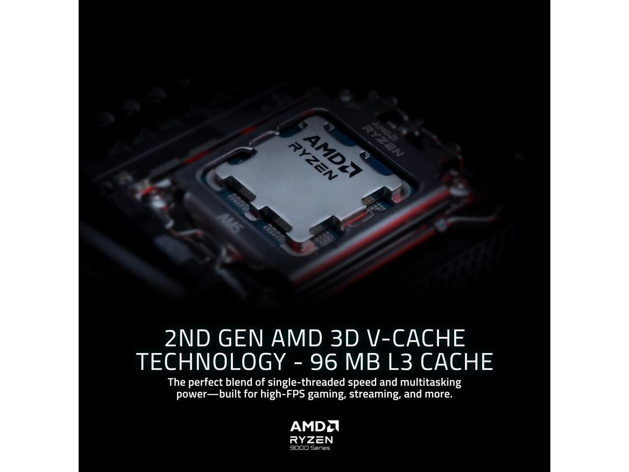 GIGABYTE AORUS Gaming Desktop PC, AMD Ryzen 7 9800X3D, GIGABYTE RTX 5080, 64GB DDR5 RAM, 2TB Gen5 NVMe SSD, Windows 11 Home, AORUS SUPREME 5 AS5A7N8-5001