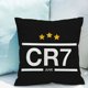 thumbnail image 3 of Funda de almohada decorativa de Cristiano Ronaldo, funda de cojín para sofá, funda de felpa corta, accesorios de decoración del hogar, funda de almohada de 40 x 40, 3 of 5