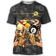 thumbnail image 3 of Love Billiards Snooker Fitness T Shirt 3D Print Gym Clothing Men Shirts Fashion Streetwear T-shirt Funny Unisex Short Sleeve Top, 3 of 5
