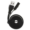 thumbnail image 2 of Black USB Cable Charging Cable For Pebble Time Round / Pebble Time / Pebble Time, 2 of 7