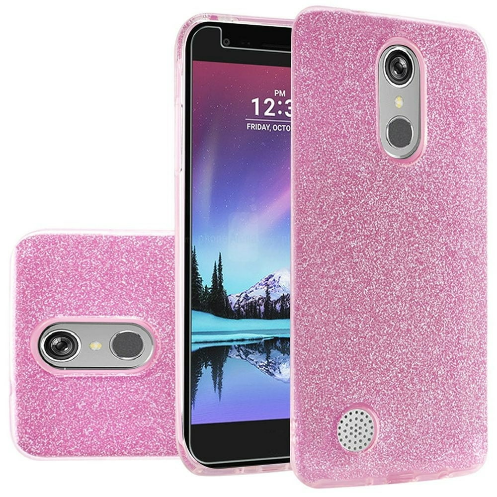 For LG K20 Plus phone case LG K20v phone case by Insten Glitter Hard