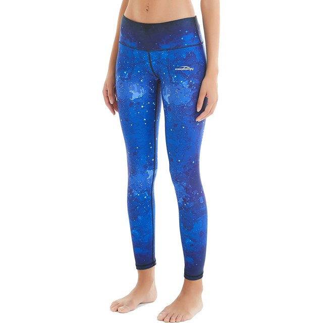 Pantalons de Yoga pour Femmes Compression Collants de Course, Leggings de Course Contrôle du Ventre