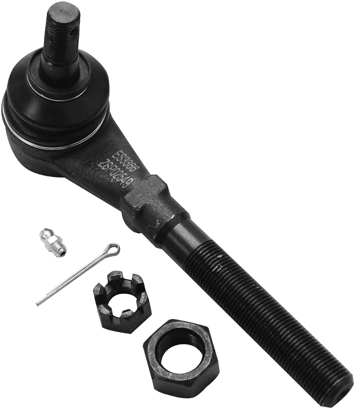 Detroit Axle - 4x4 Inner Outer Tie Rod Ends Replacement for Ford Expedition F-150 F-250 Lincoln Navigator Fits select: 1997-2003 FORD F150, 2000-2002 FORD EXPEDITION XLT