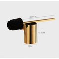 thumbnail image 1 of Inodoro redondo de acero inoxidable 304 montado en la pared dorada para baño (dorado), 1 of 5