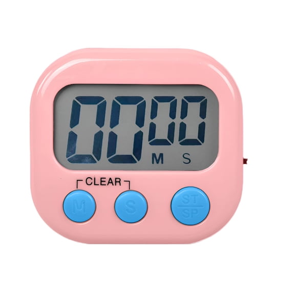 GJX 2026 New Timer Digital Kitchen Timer,Classroom Timers for Teachers Kids,Count Up Countdown Timer with On/Off for Cooking Baking Homework Game Exercise for Home, Office, Kitchen, School, Workouts