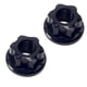 thumbnail image 4 of 2 piezas de buje de rueda de bicicleta, tuercas de eje, cuerda de bicicleta, tuerca M10, reemplazo de buje de bicicleta, negro, 4 of 9