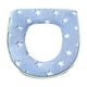 thumbnail image 2 of CaiYueKe Glow in Dark Toilet Seat Cover, Plush Soft Washable Non-Slip Bathroom Mat, Universal Fit Warm Cushioned Toilet Lid Cover for Winter Comfort, Luminous Toilet Seat Mat, 2 of 7
