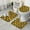 Yellow And Black-1, variant on White and Gray Of Leopard Print Bathroom Rugs Sets 3 Piece,Toilet Cover Set,Absorbent Non Slip Bathroom Mats Sets with U-Shaped Contour Rug Toilet Rug Set
