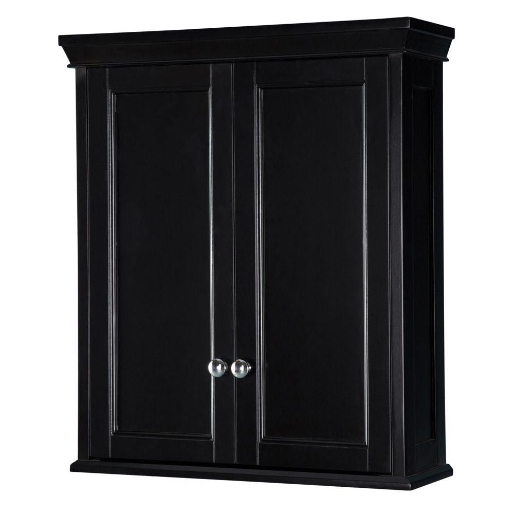 Home Decorators Haven 23 5 In X 27 5 In Cabinet Classic Espresso