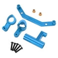 thumbnail image 4 of Accesorios de repuesto para conjunto de dirección de coche RC, mantenimiento, reparación ligera Azul, 4 of 9