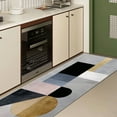 thumbnail image 3 of 2x6 FT Kitchen Runner Rugs Non Skid Washable, Faux Wool Rug Runners for Hallways Bathroom Carpet Runner, Soft Indoor Modern Floor Rug for Entryway Laundry Room, 3 of 11
