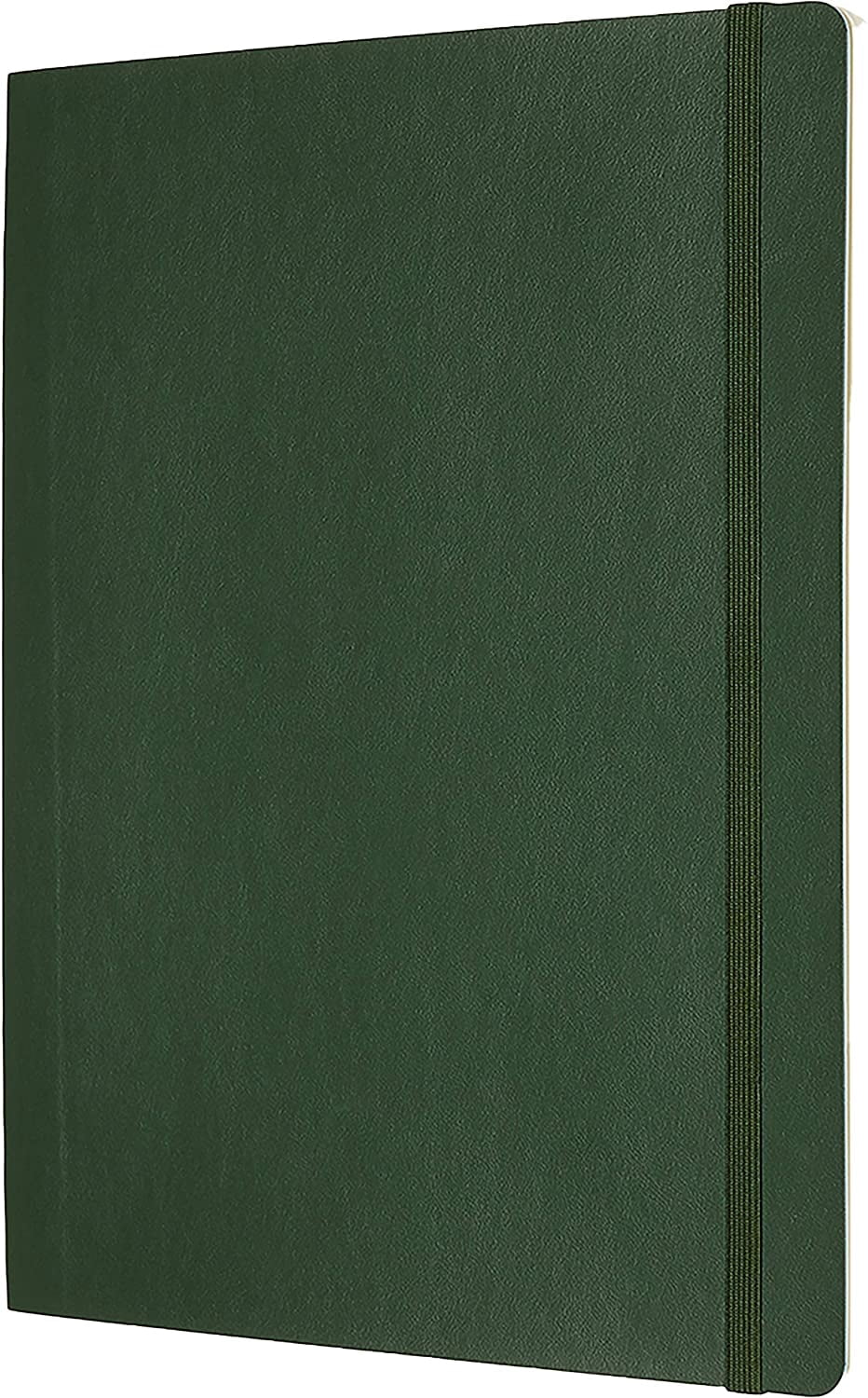 Moleskine Notebook, Extra Large, Plain, Myrtle Green, Soft Cover (7.5 x 9.75) (Books)