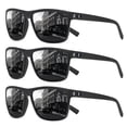 thumbnail image 1 of Gafas de sol TURBOPEP cuadradas polarizadas ligeras UV400, 1 of 6