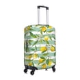 thumbnail image 3 of Disketp Lemon Elastic Travel Luggage Cover Travel Suitcase Protective Cover For Trunk Case Apply To 18''-32'' Suitcase Cover (Luggage not included)-Small, 3 of 9