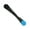 Blue, variant on Folding Back Applicator Body Brush - Long-Handled Shower Massage Cleaning Tool Portable Lotion Applicator Soft Sponge Body Care Brush