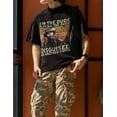 thumbnail image 2 of I'm The Dude Playing The Dude Disguised As Another Dude Vintage T Shirt, Gift for Men and Women, 2 of 3