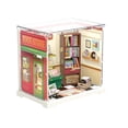 thumbnail image 3 of Rolife Mini Dollhouse Super Creator Plastic Building Set Toys Playset Gifts for Teens Adults, Memory Book Store, 3 of 6