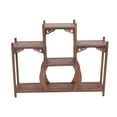 thumbnail image 1 of Miangastore Wooden Antique Shelf Curio Display Rack Tea Canister Display Stand Home Decor, 1 of 9