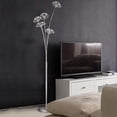thumbnail image 2 of CNCEST 5 Heads Crystal Dandelion LED Floor Lamp, Modern Crystal Standing Lamp 110V, 2 of 7